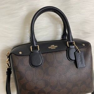 💥Coach Bennett Satchel (Flash Sale)